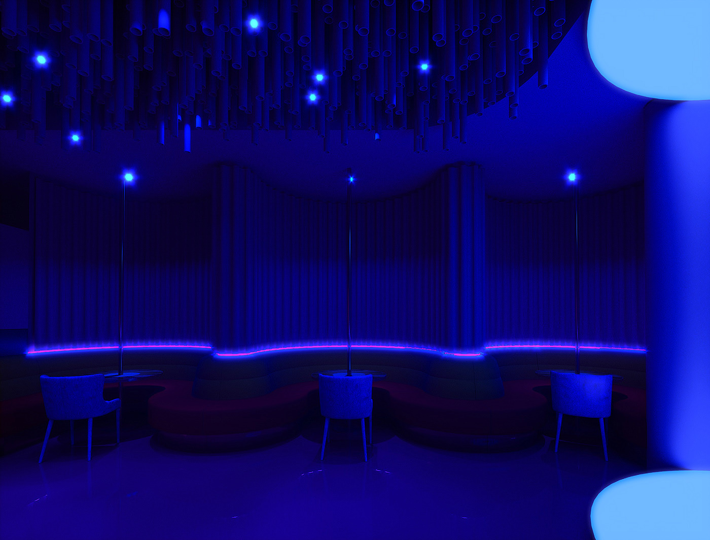 Strip Club Interior