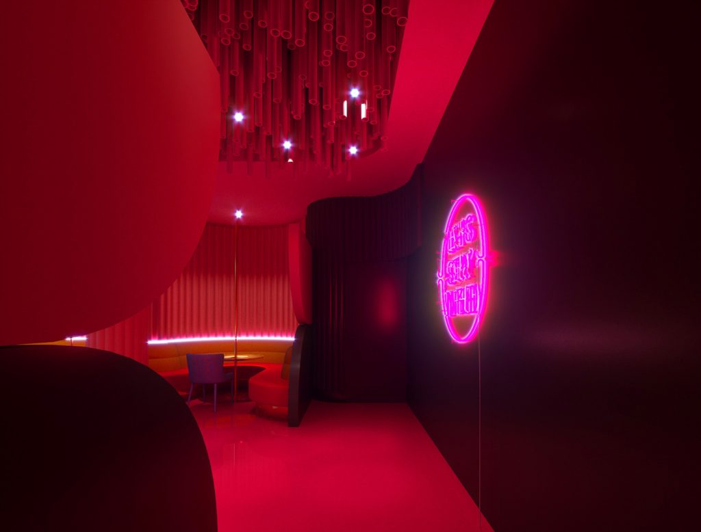 Strip Club Interior