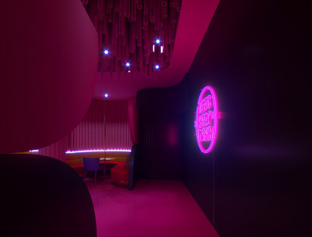 Strip Club Interior