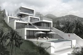 The club hotel with 6 rooms in Sochi