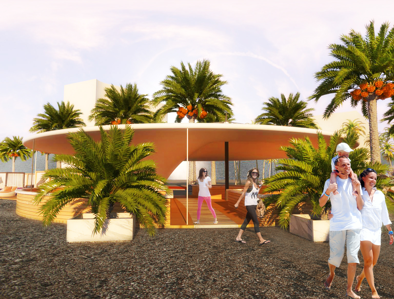 The Concept of Beach Resort