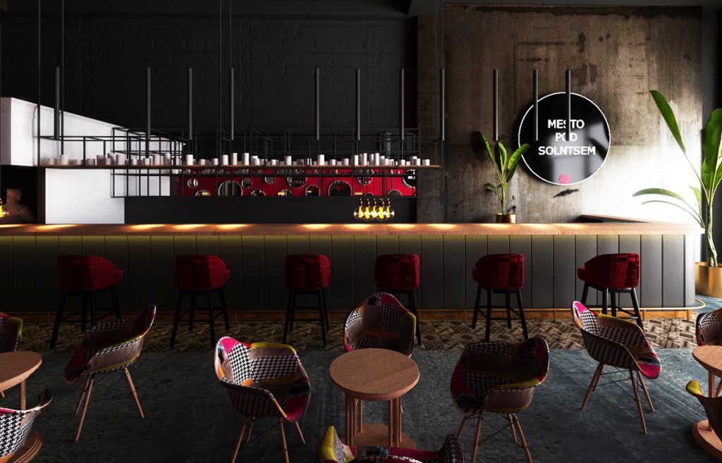 Coctail Bar Hilton Batumi