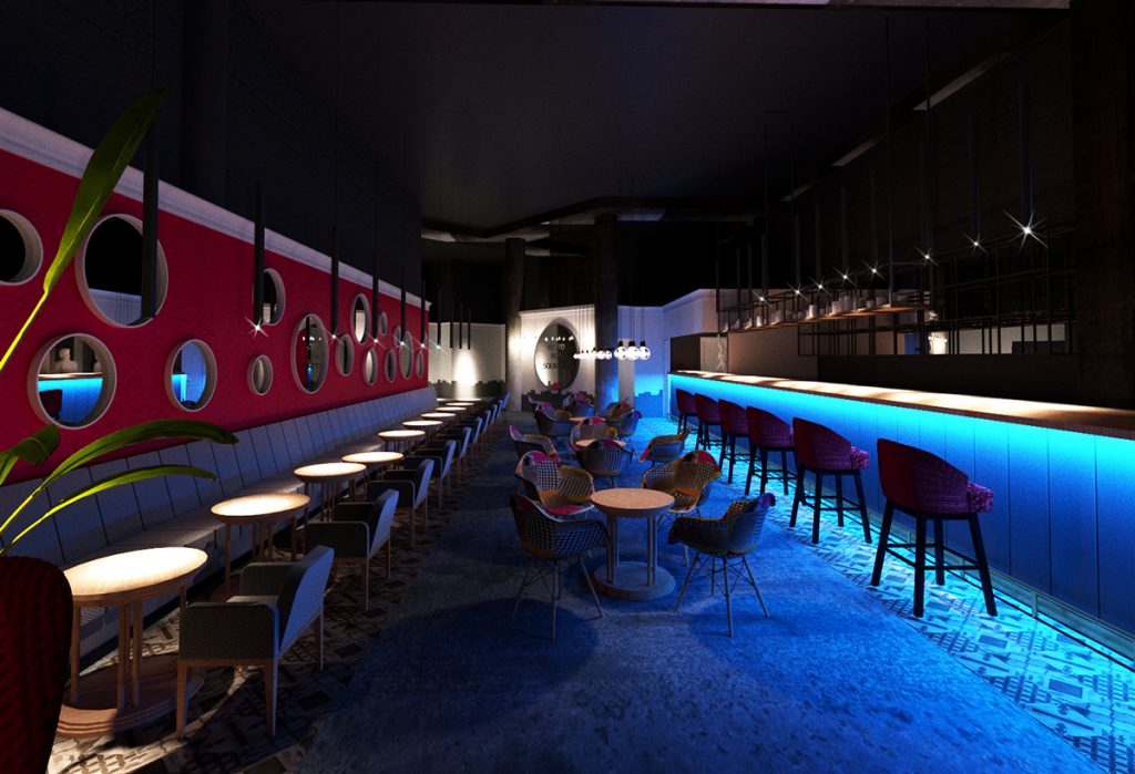 Coctail Bar Hilton Batumi