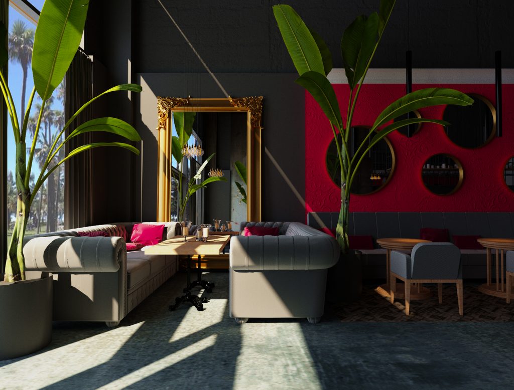 Coctail Bar Hilton Batumi
