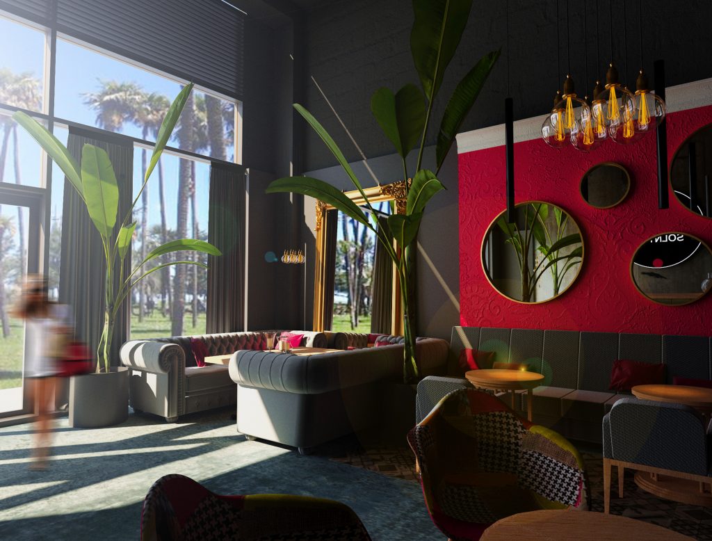 Coctail Bar Hilton Batumi
