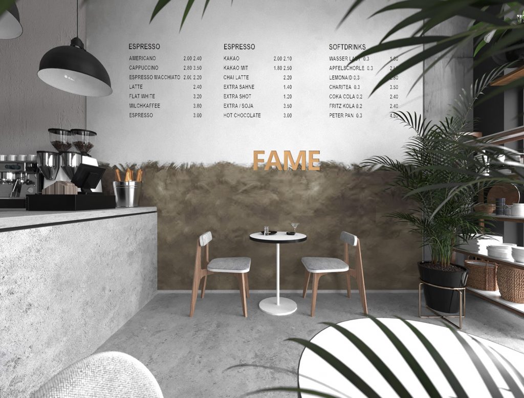 Coffee Shop Chains FAME