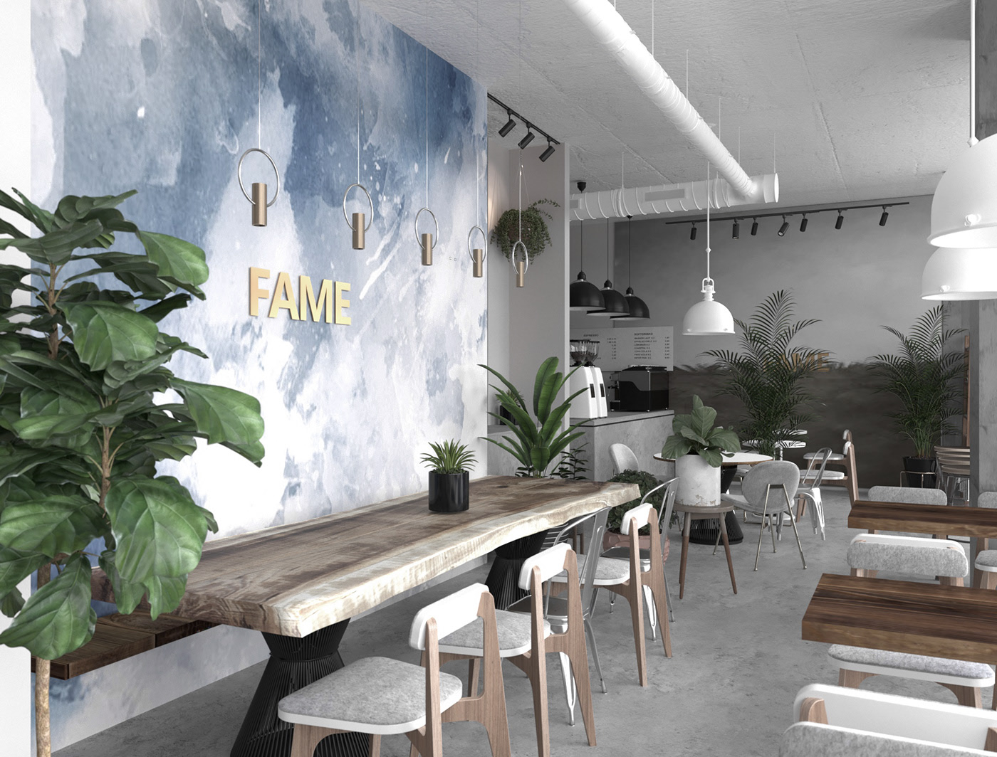 Coffee Shop Chains FAME