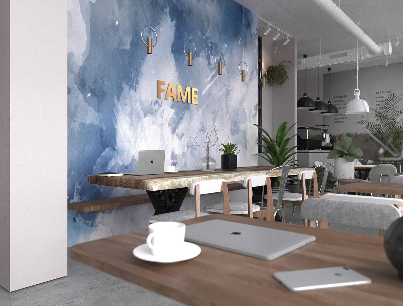 Coffee Shop Chains FAME