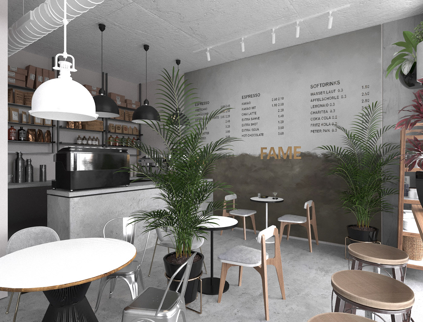 Coffee Shop Chains FAME