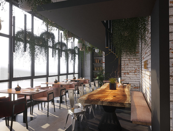 Coffee shop design