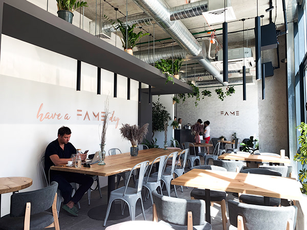 Coffee shop design