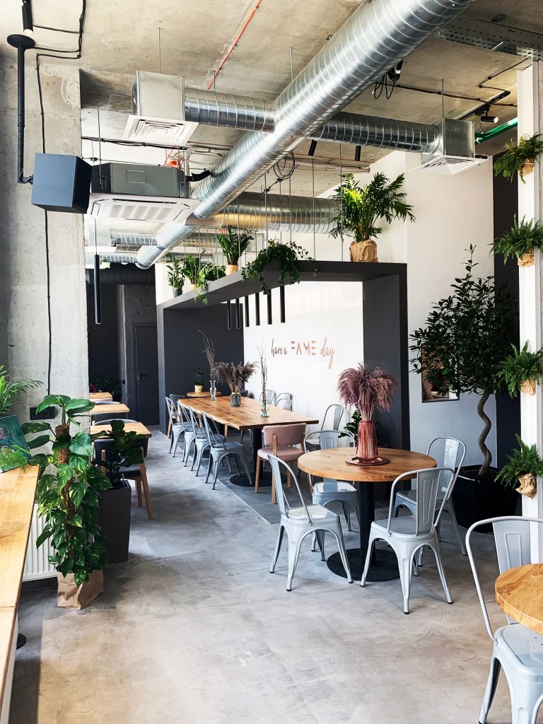 Coffee shop design