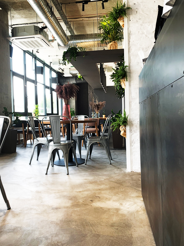 Coffee shop design