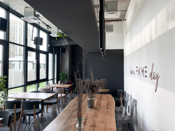 Coffee shop design