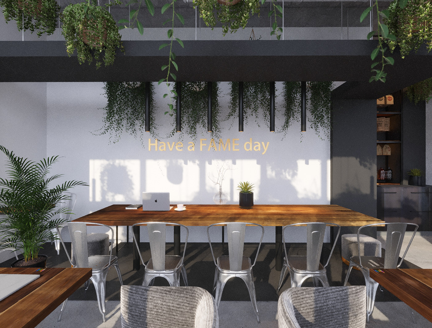 Coffee shop design