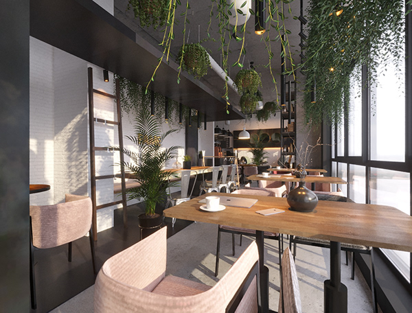 Coffee shop design