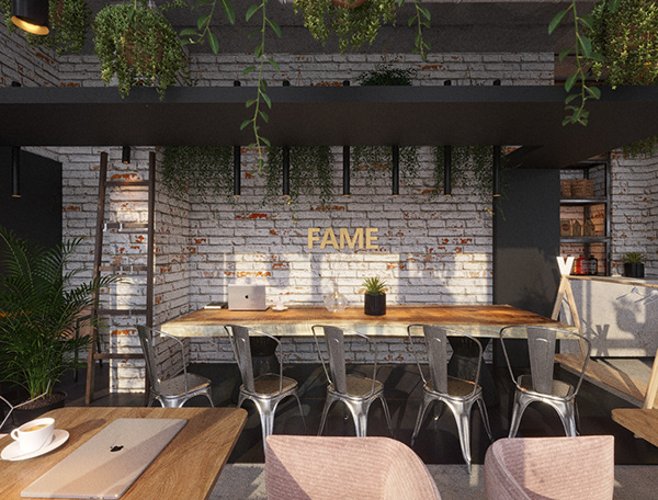Coffee shop design