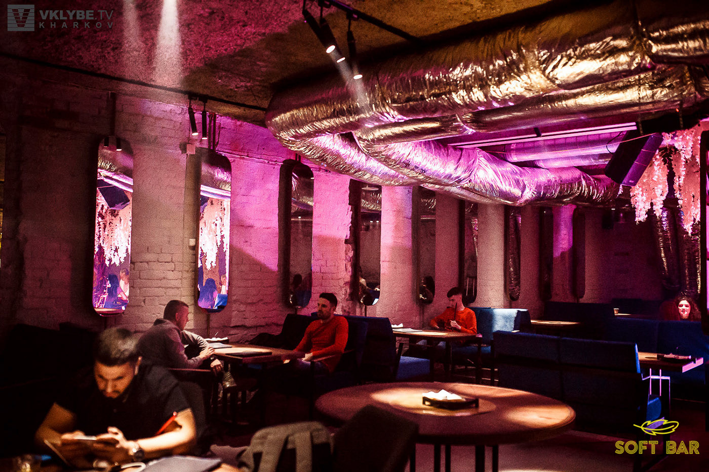 Bar architecture and interior design