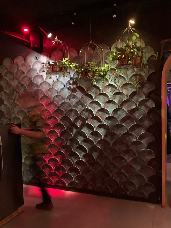 Bar architecture and interior design