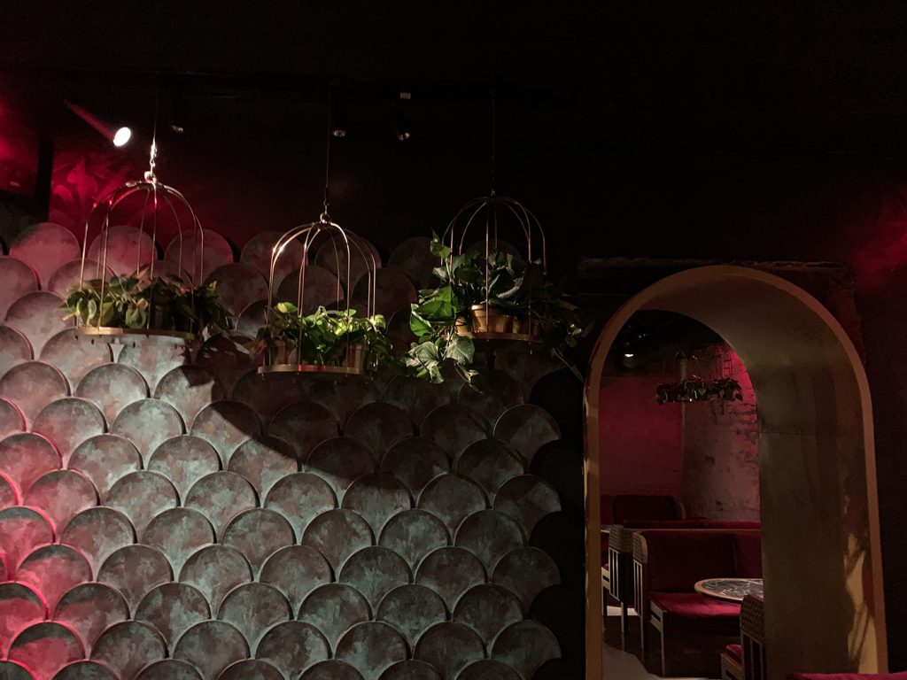 Bar architecture and interior design