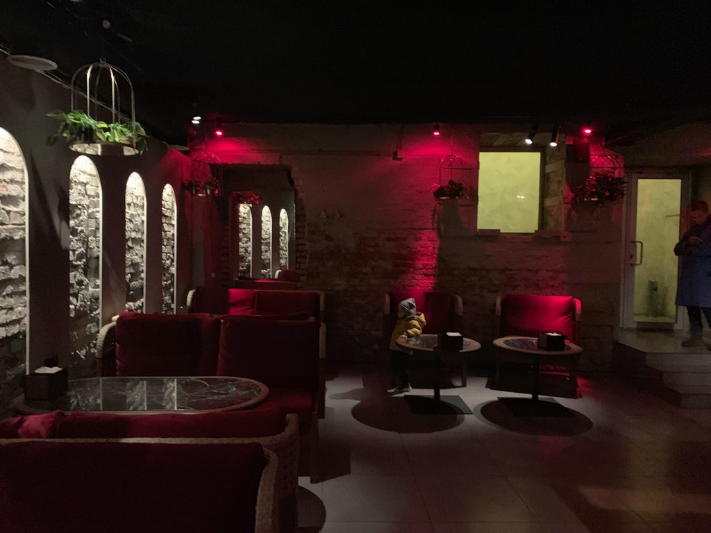 Bar architecture and interior design