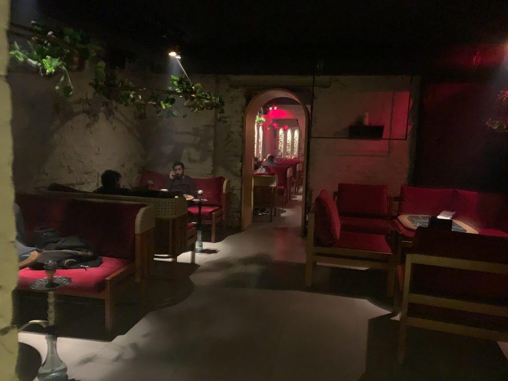 Bar architecture and interior design