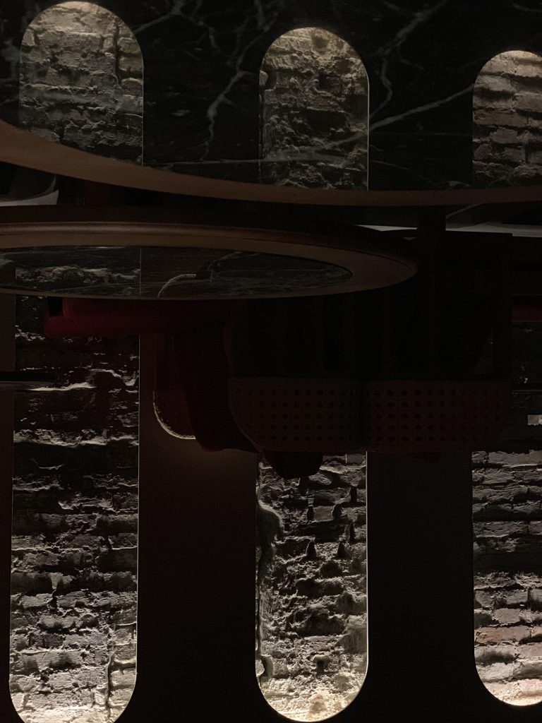 Bar architecture and interior design