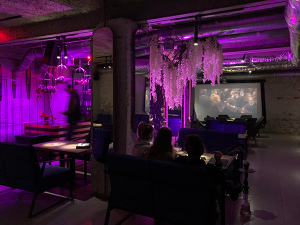 Bar architecture and interior design