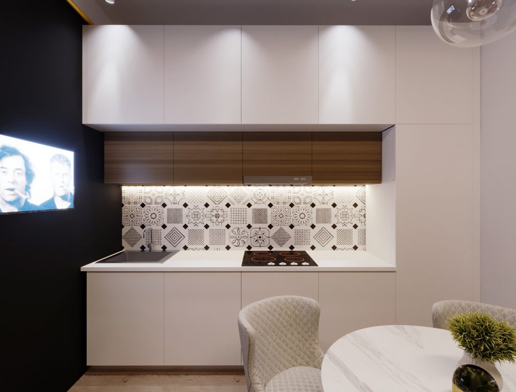 Interior design kitchen