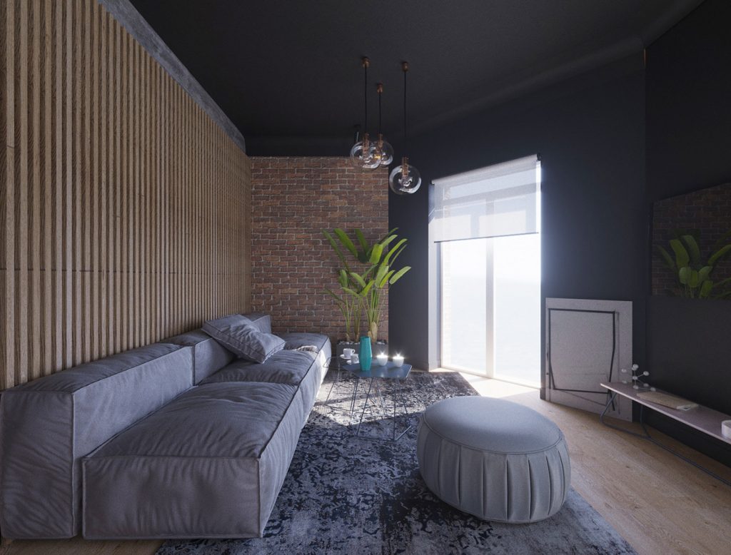 Interior design livingroom