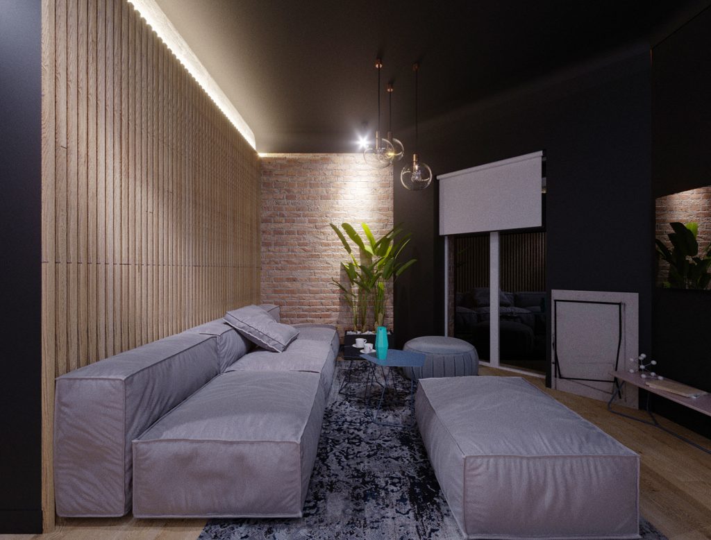 Interior design livingroom