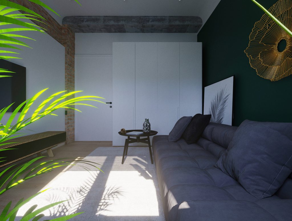 Interior design livingroom