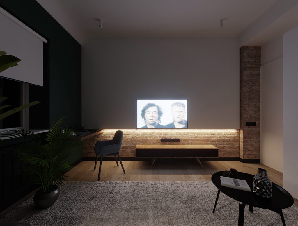 Interior design livingroom