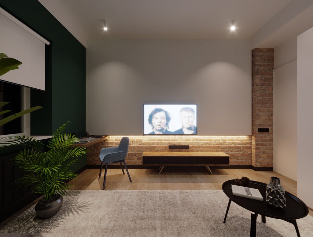 Interior design livingroom