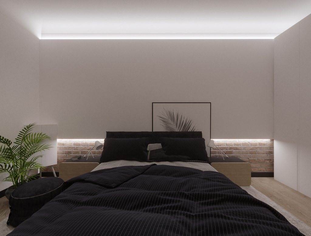 Interior design bedroom