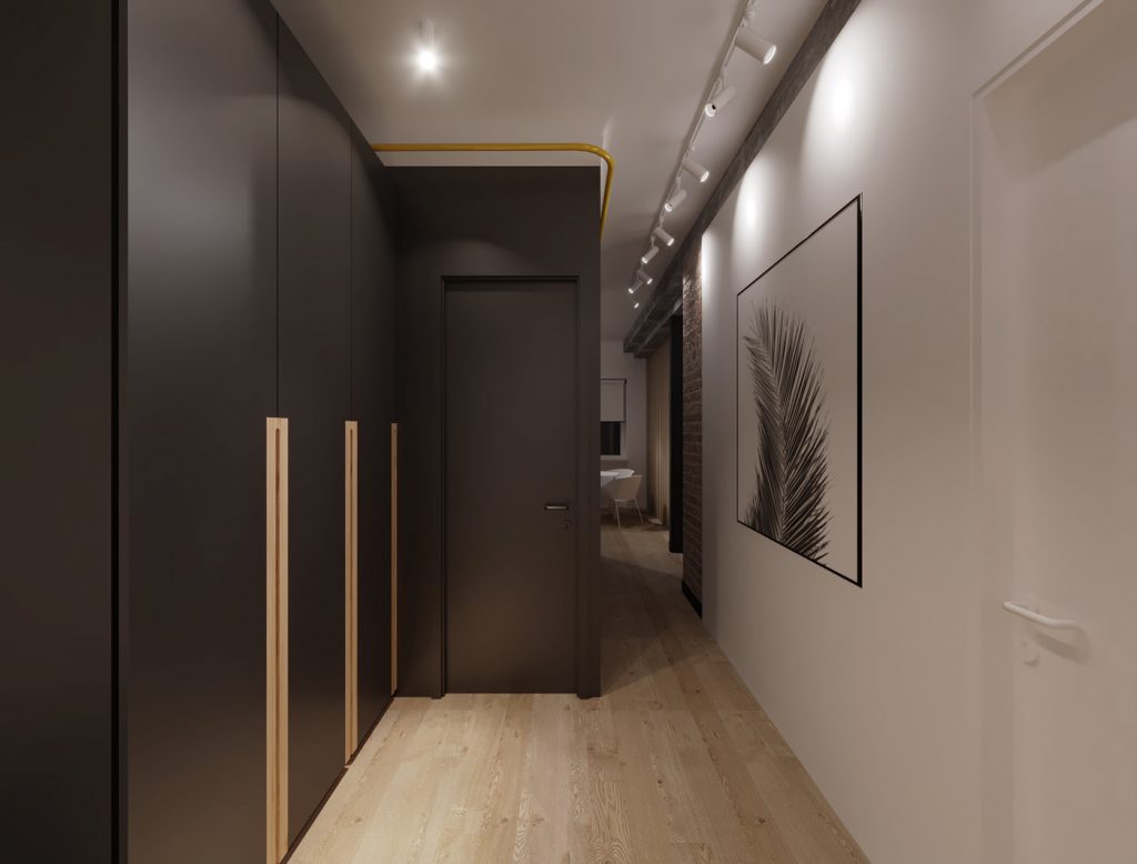 Interior design hall