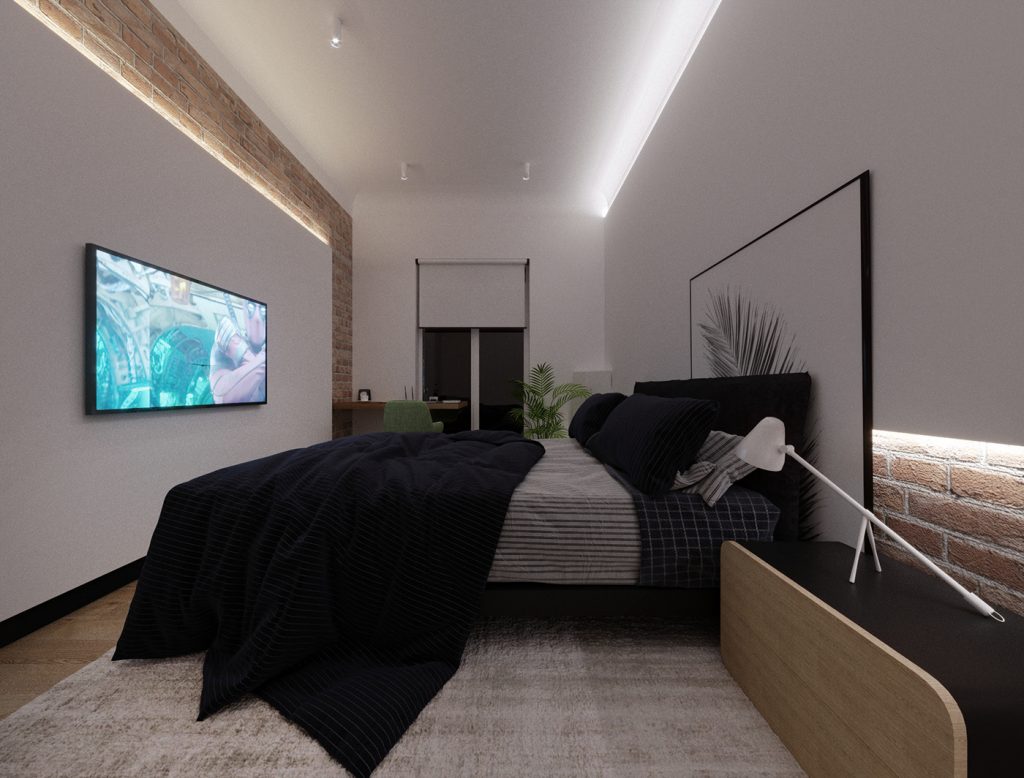 Interior design bedroom