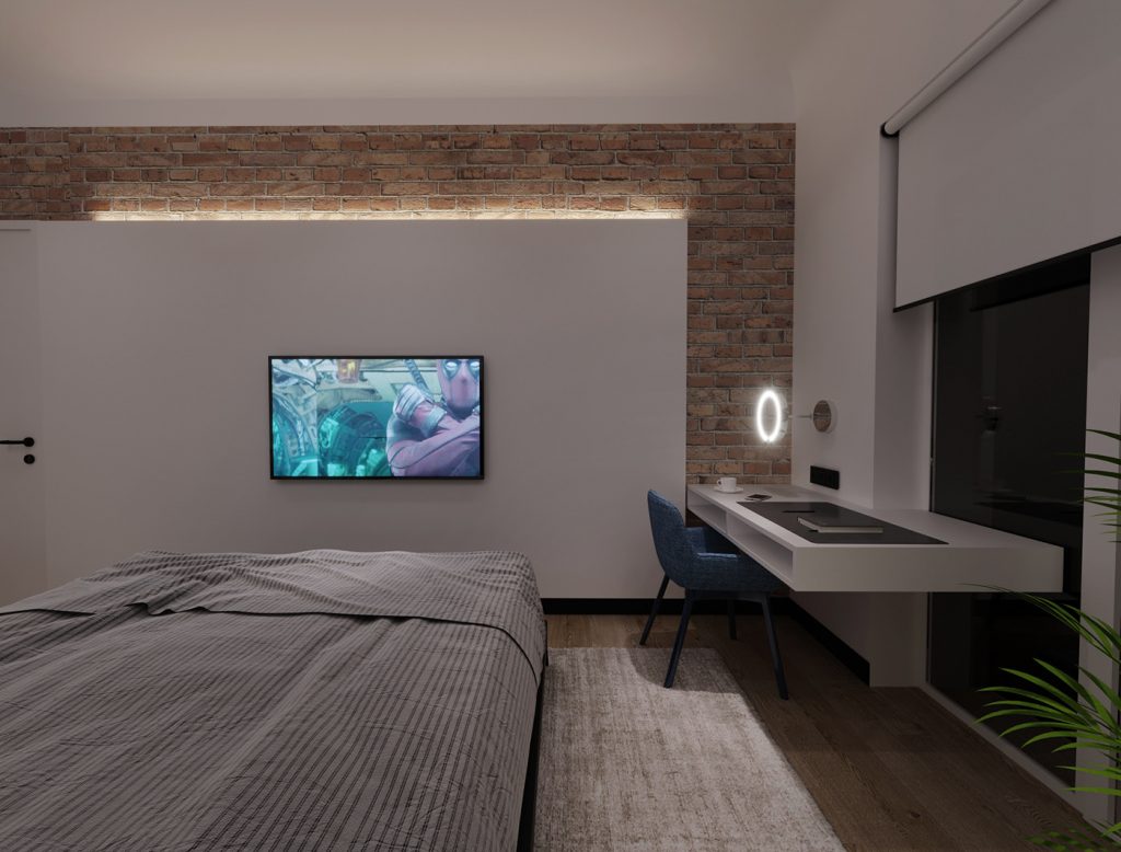 Interior design bedroom