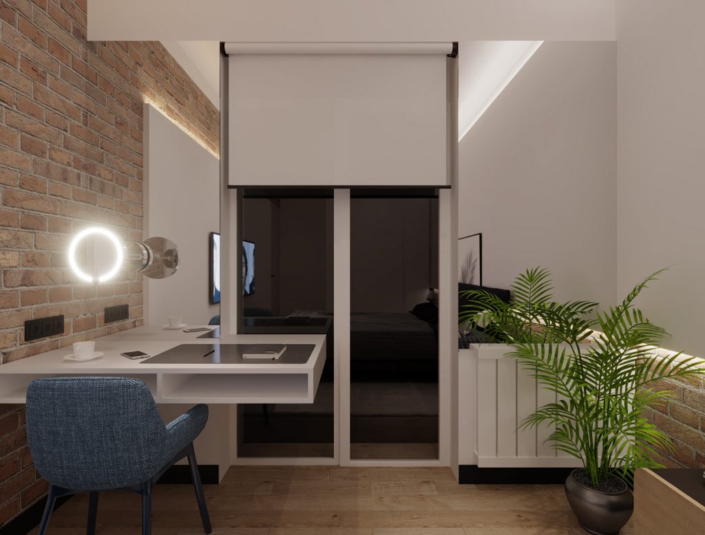 Interior design bedroom