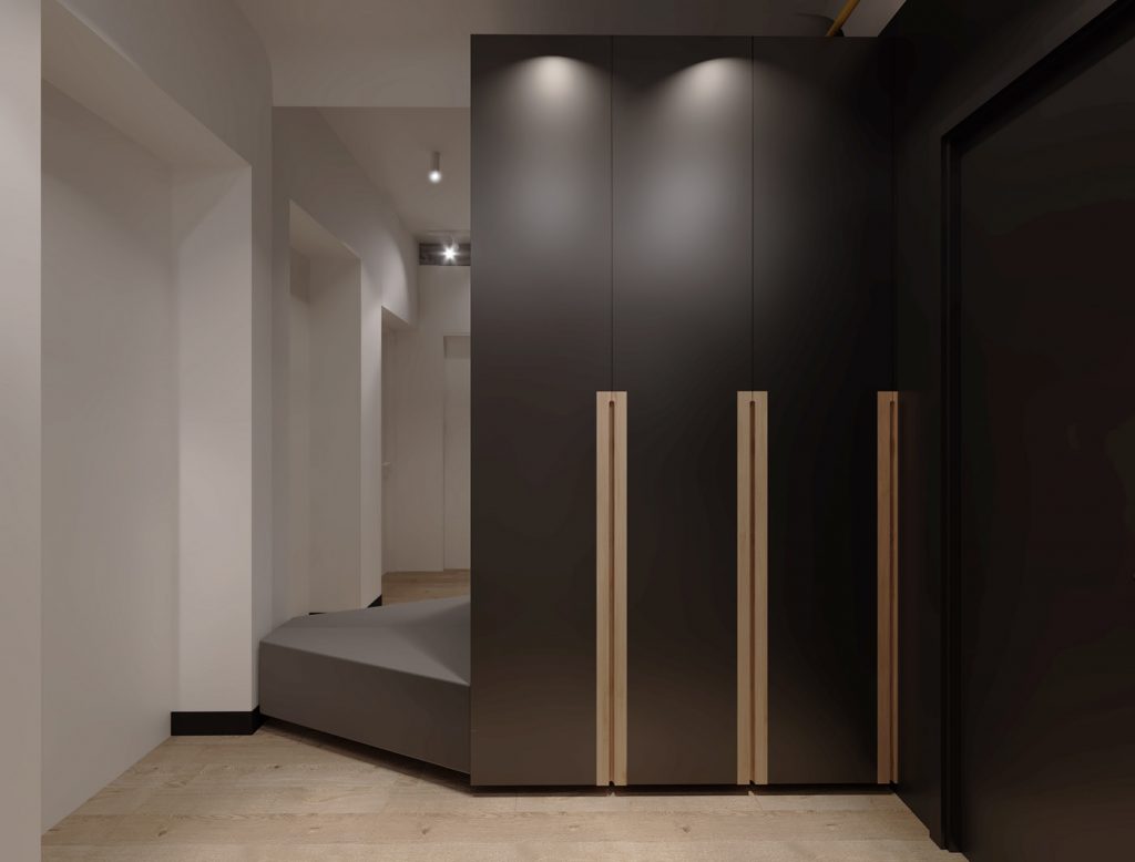 Interior design hall