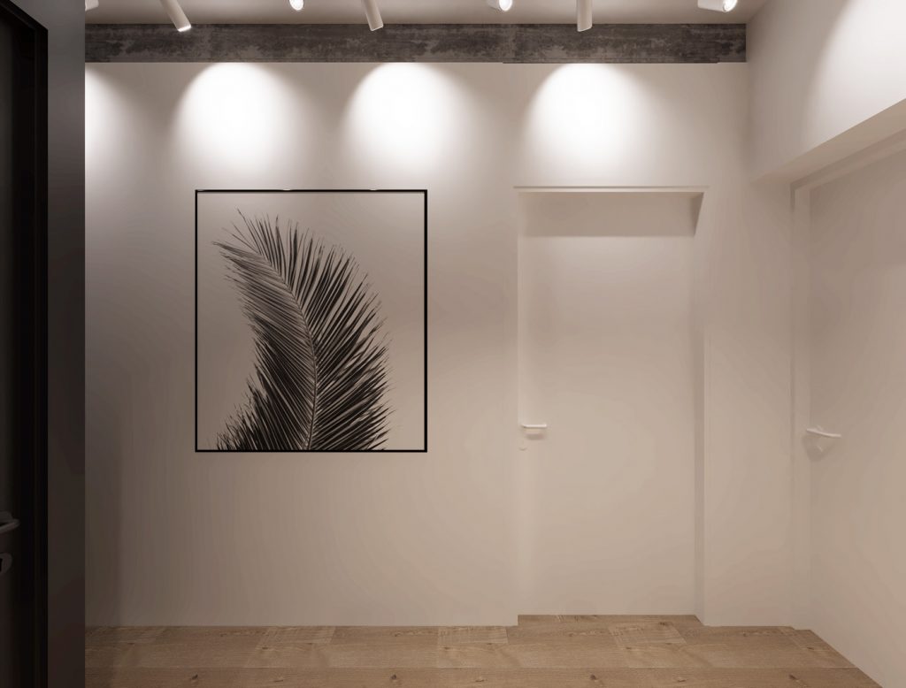 Interior design hall
