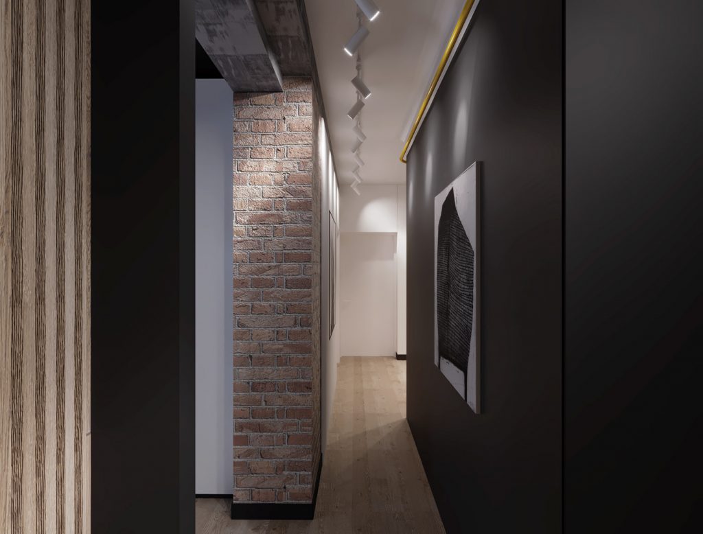 Interior design hall
