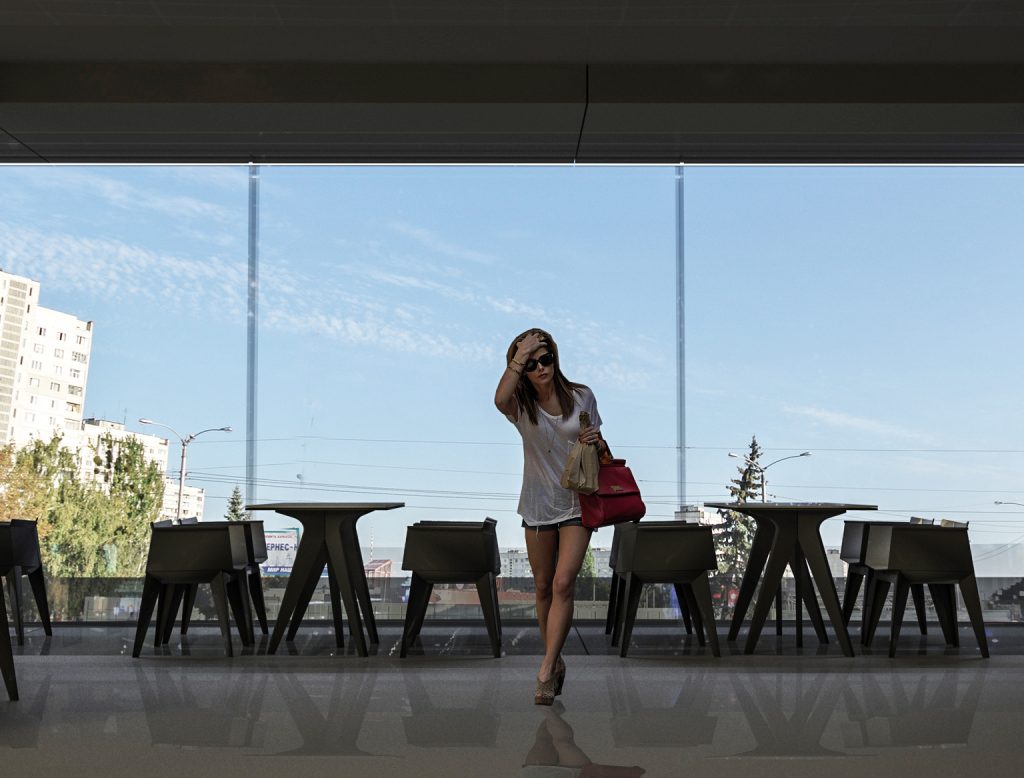 Shopping centers architecture rost