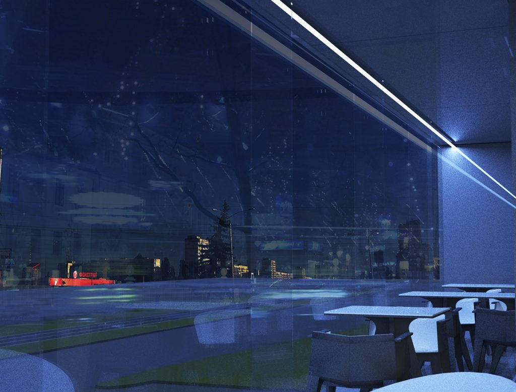 Shopping centers architecture rost