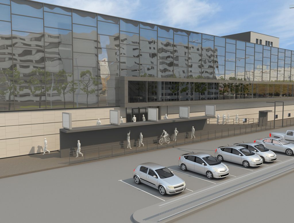 Shopping centers architecture rost