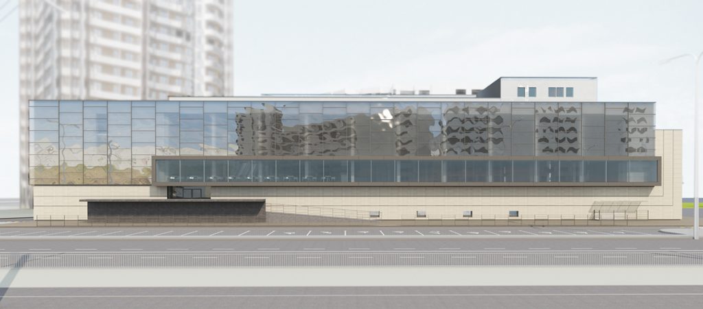 Shopping centers architecture rost
