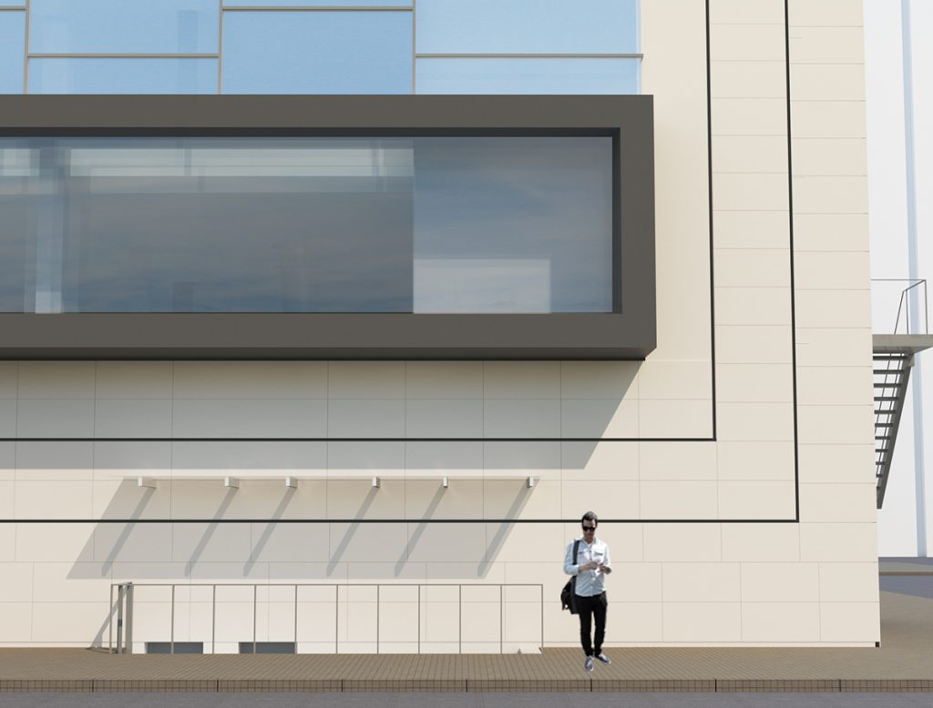 Shopping centers architecture rost