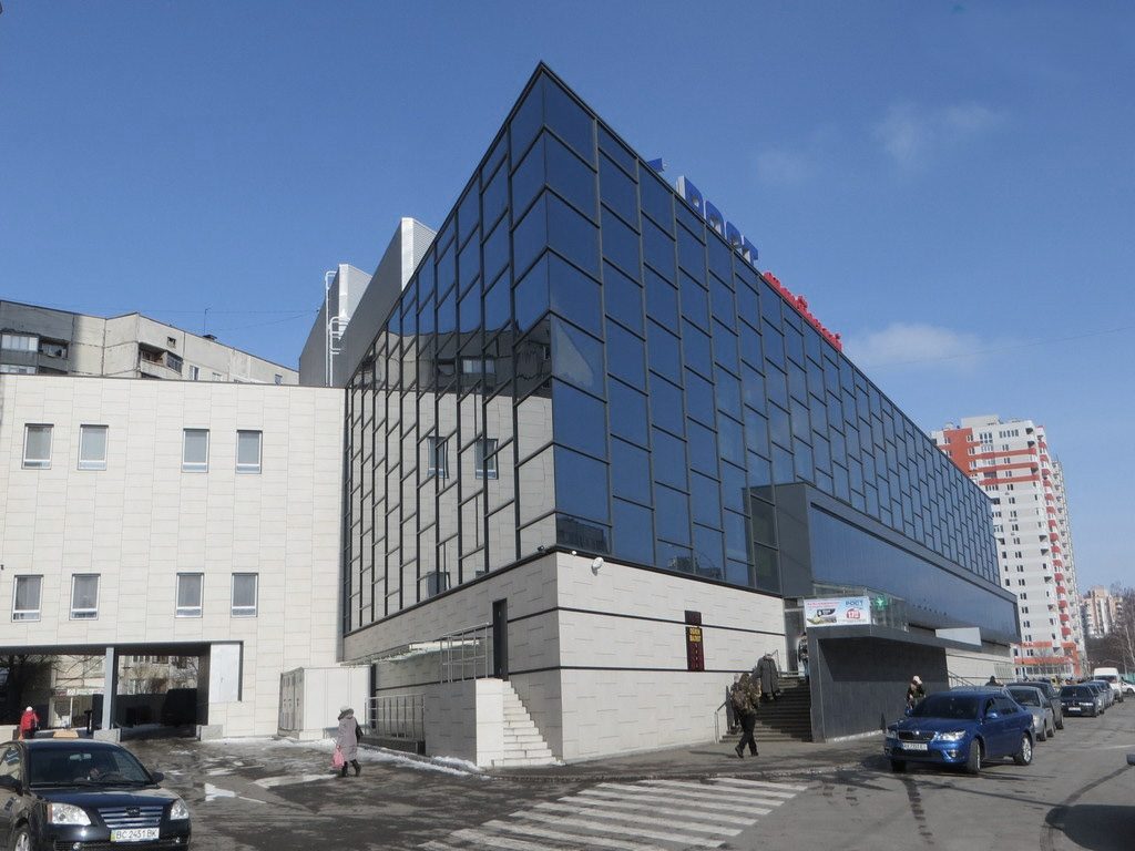 Shopping centers architecture rost