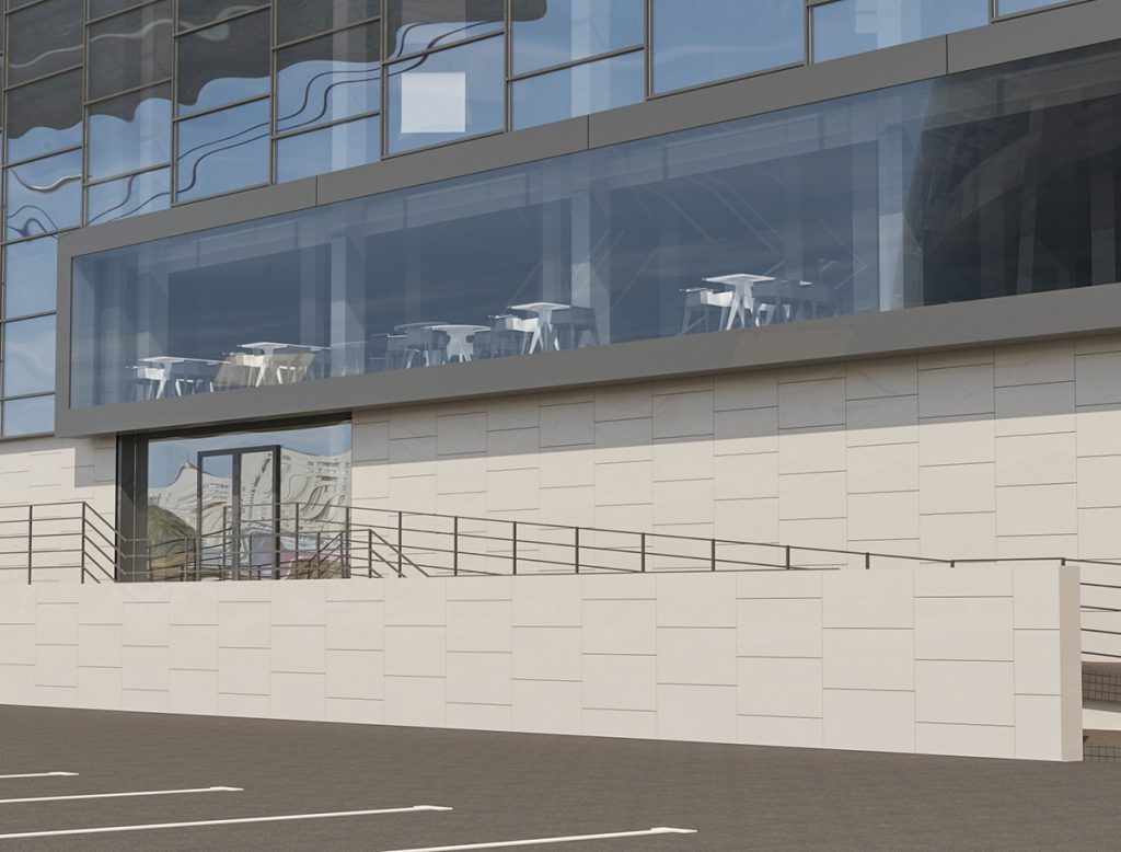 Shopping centers architecture rost