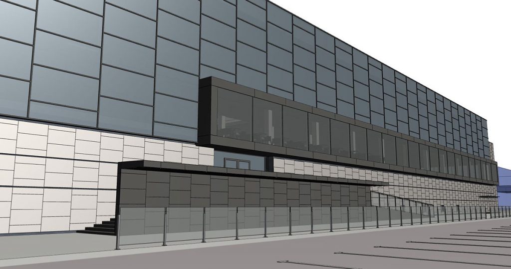 Shopping centers architecture rost